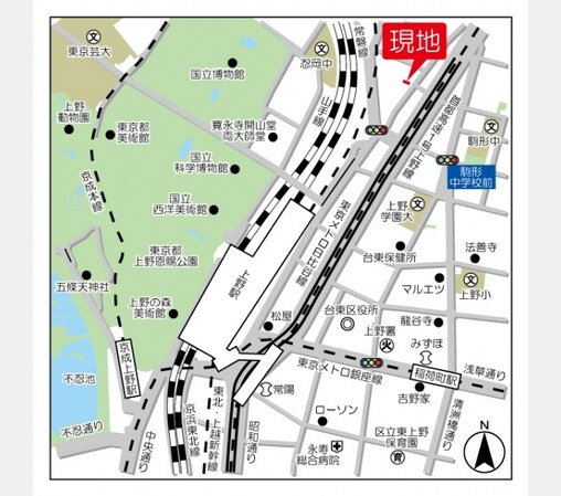 メインテラス上野の物件内観写真